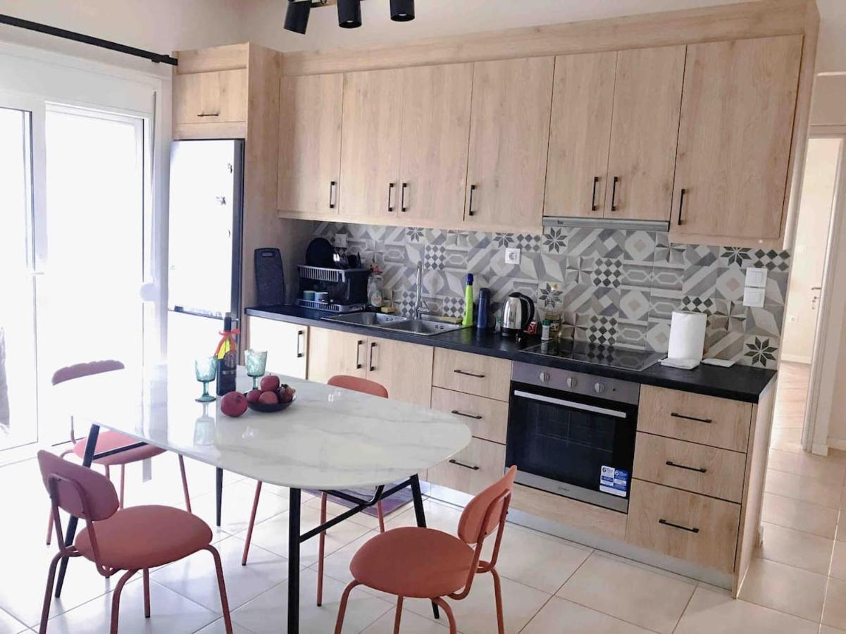 Paleo Faliro Fully Equipped 2 Bedrooms 90 Sqm Big 200m To Free Apartment *