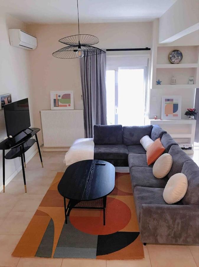Apartment Paleo Faliro Fully Equipped 2 Bedrooms 90 Sqm Big 200m To Free