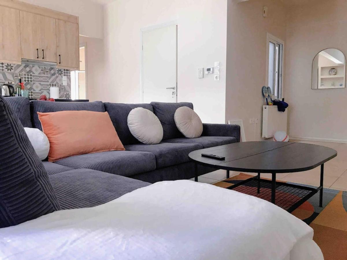 Apartment Paleo Faliro Fully Equipped 2 Bedrooms 90 Sqm Big 200m To Free *