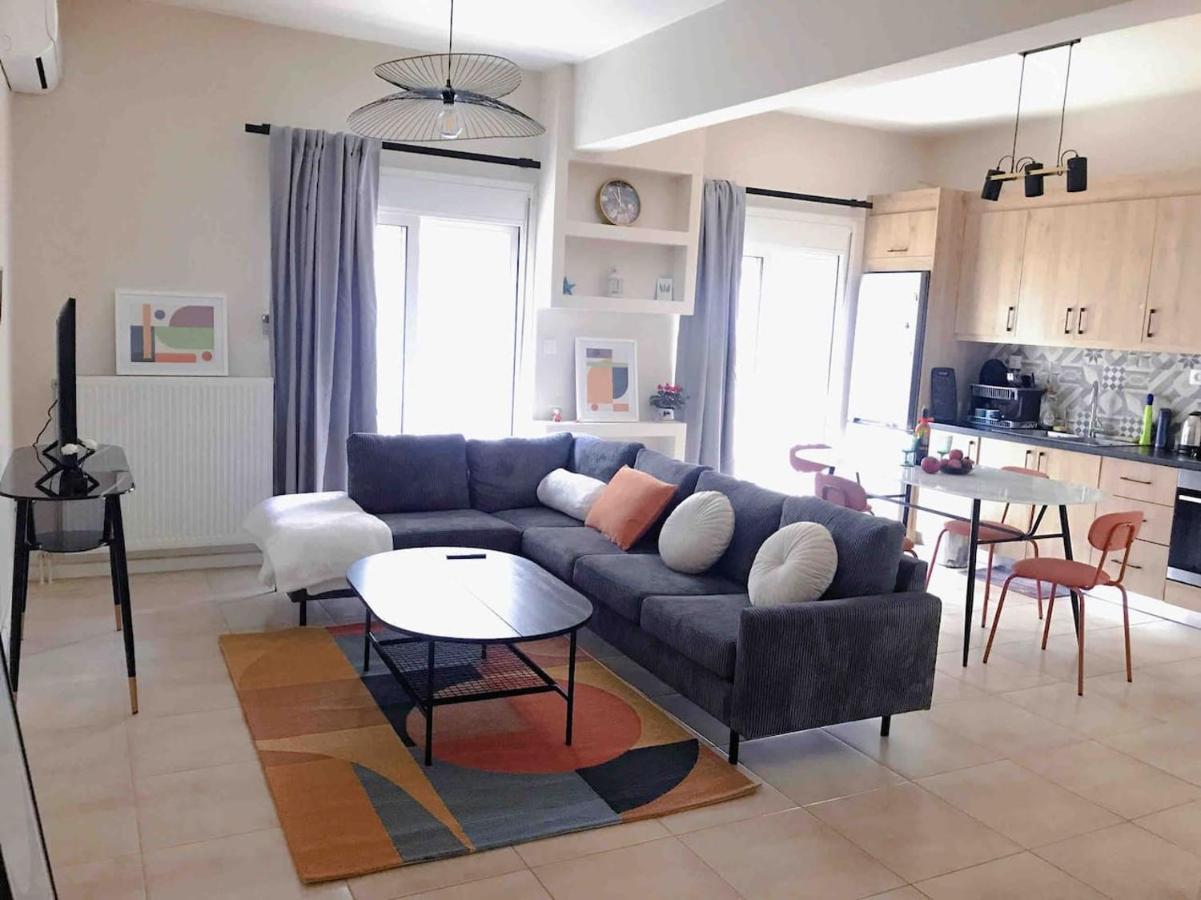 Apartment Paleo Faliro Fully Equipped 2 Bedrooms 90 Sqm Big 200m To Free *