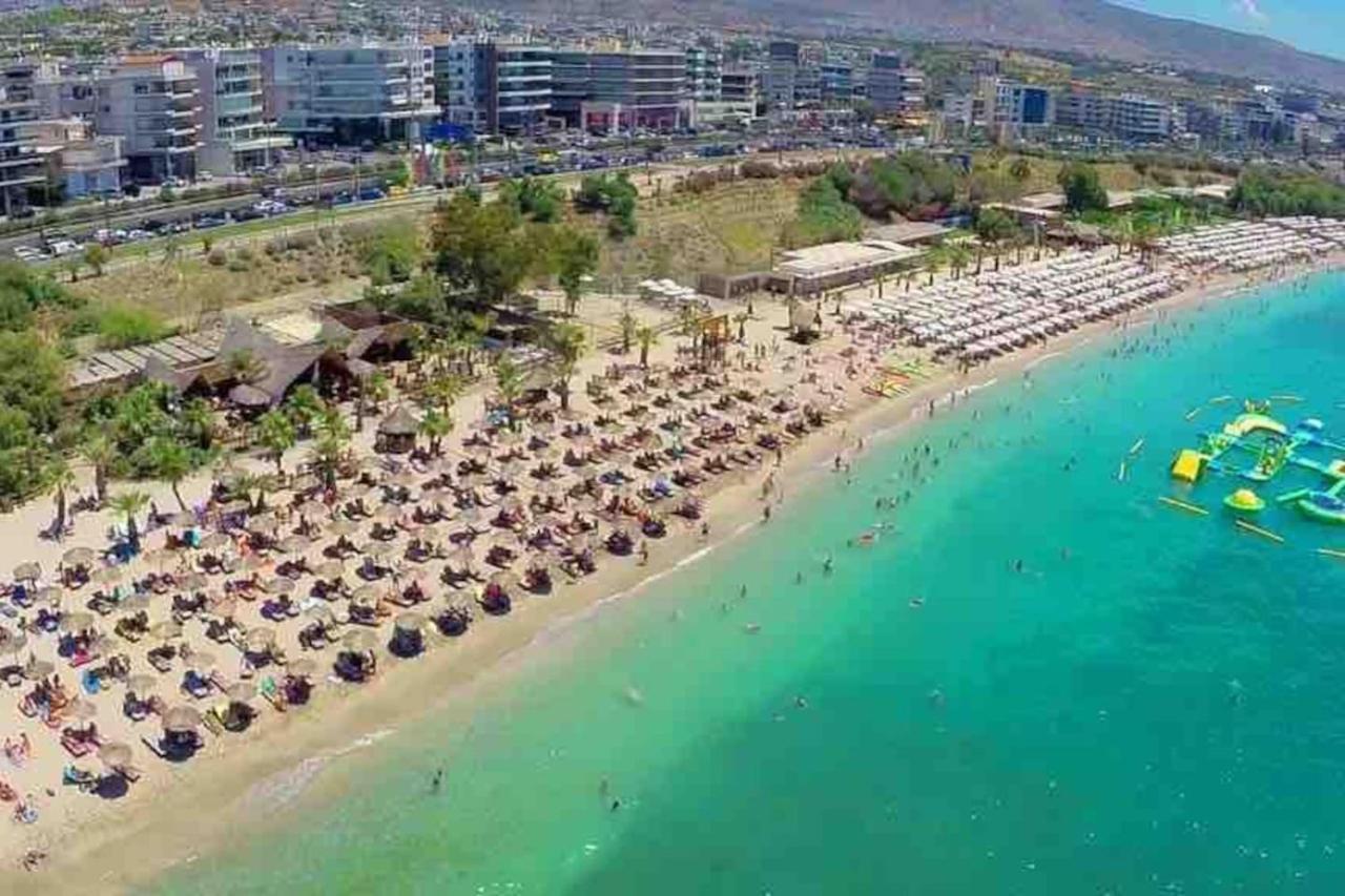Paleo Faliro Fully Equipped 2 Bedrooms 90 Sqm Big 200m To Free Apartment