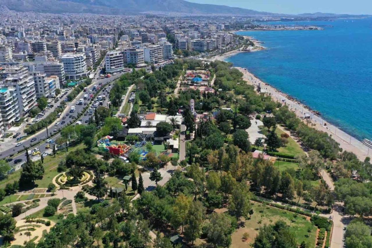 Paleo Faliro Fully Equipped 2 Bedrooms 90 Sqm Big 200m To Free Apartment