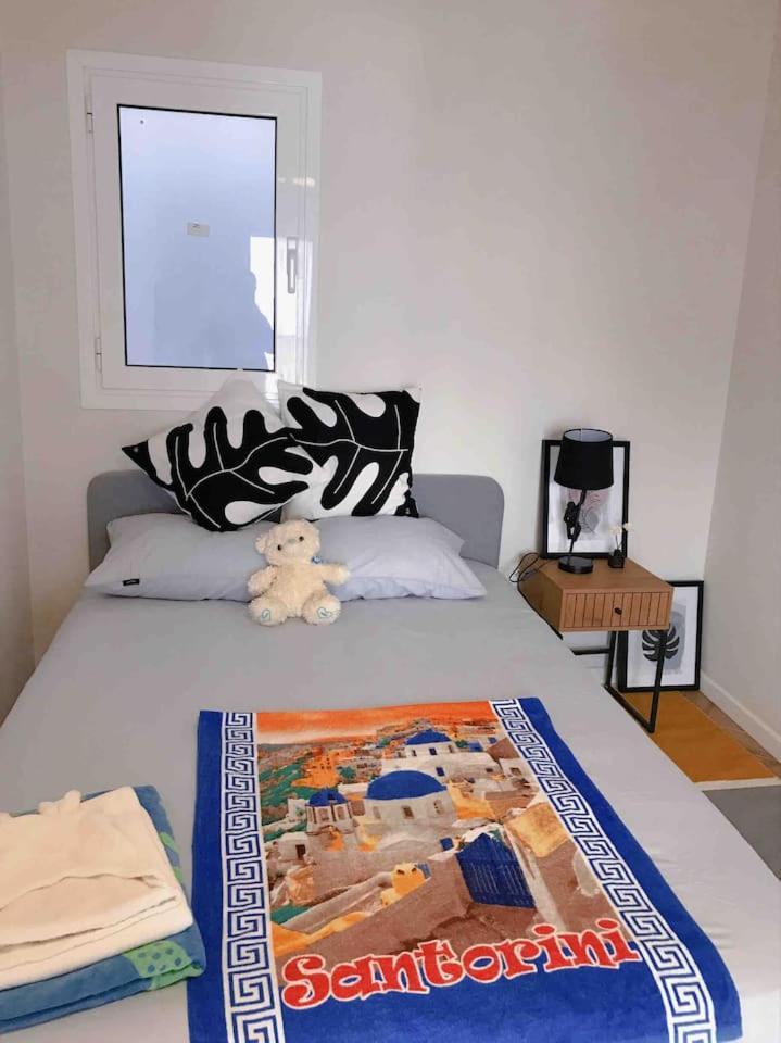 Paleo Faliro Fully Equipped 2 Bedrooms 90 Sqm Big 200m To Free